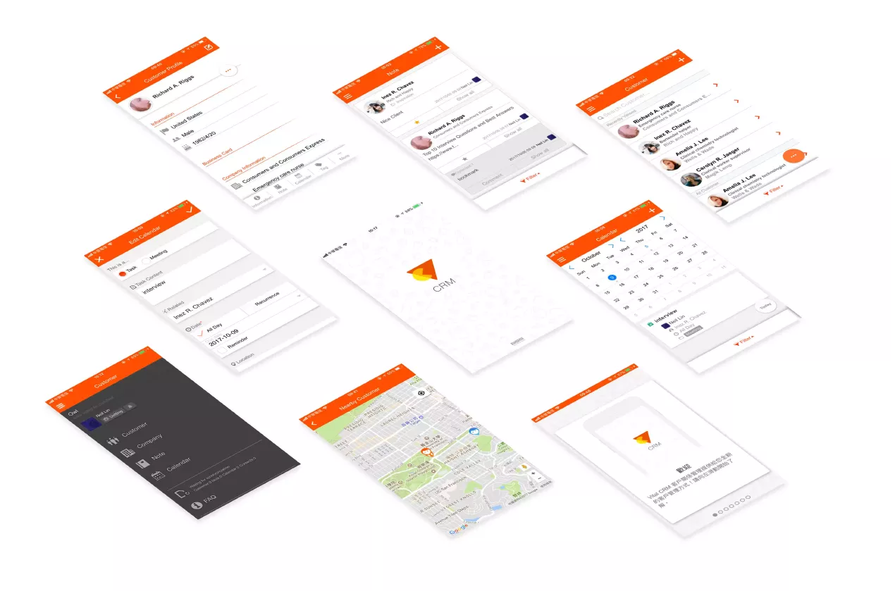 Vital CRM App